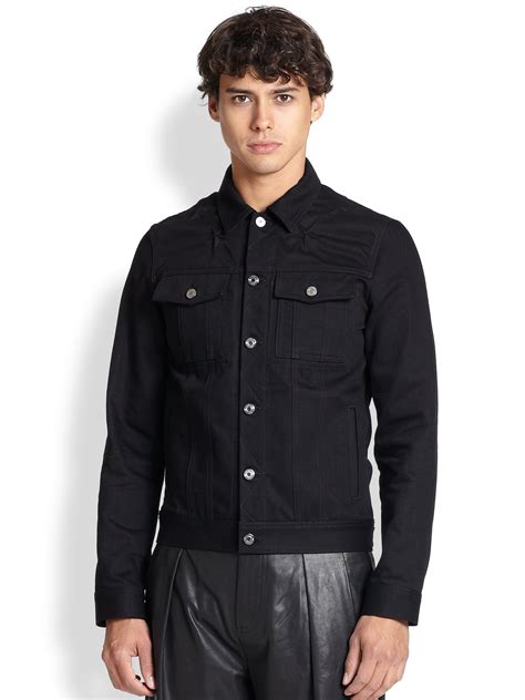 givenchy mens biker jacket|Givenchy denim jacket men.